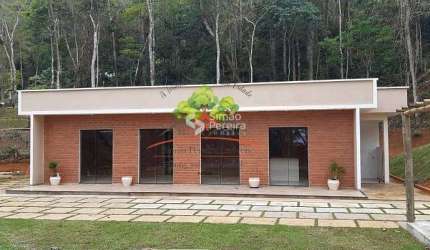 Oportunidade chácara primeira locação com 3.300m² em condomínio fechado  - Simão Pereira - MG