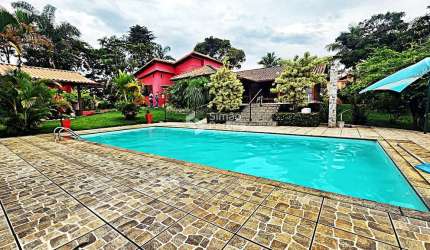 Chácara com 5 dormitórios à venda, 2.772 m² por R$ 850.000,00  em Simão Pereira/MG