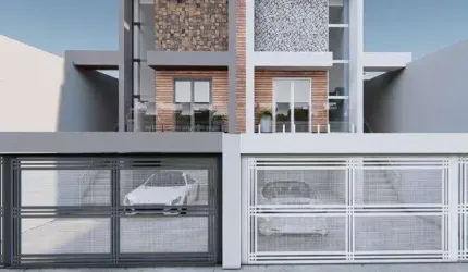 SOBRADO NOVO NO JARDIM VILA GALVÃO COM 03 DORMITÓRIOS (01 SUITE)