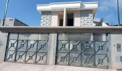 SOBRADO NOVO 03 DORMS  (01 SUITE) EM ITAQUAQUECETUBA