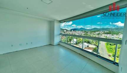 Apartamento com 3 dormitórios para alugar no bairro Nações em Timbó/SC