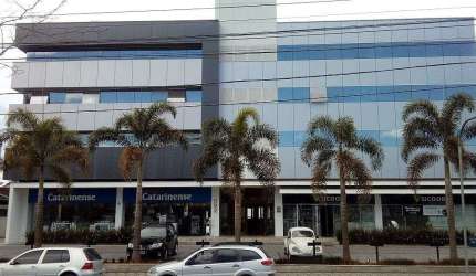 Sala comercial para alugar no bairro Centro em Timbó/SC