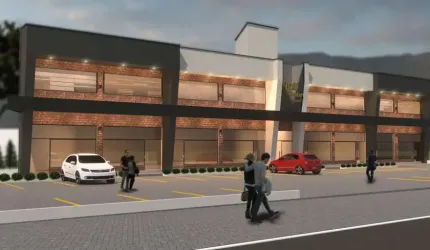 Sala comercial para alugar no bairro Benedito em Indaial/SC