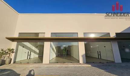 Sala comercial para alugar no bairro Nações em Timbó/SC