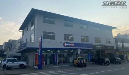Sala comercial para alugar no bairro Nações em Indaial/SC