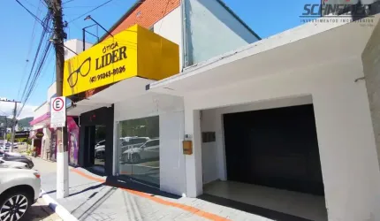 Sala comercial para alugar no bairro Centro em Indaial/SC