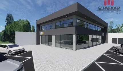 Sala comercial para alugar no bairro Nações em Indaial/SC