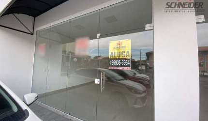 Sala comercial para alugar no bairro Centro em Timbó/SC