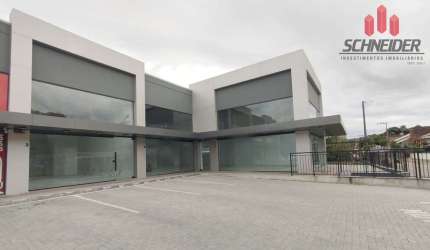 Sala comercial para alugar no bairro Carijós em Indaial/SC