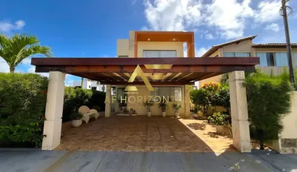 Casa com piscina no condomínio Portal do Atlântico, no Mosqueiro.