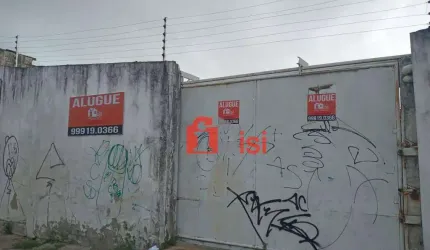 Terreno para alugar, 435 m² por R$ 1.990,00/mês - Centro - Fortaleza/CE