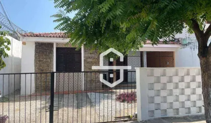 Casa com 4 dormitórios para alugar, 229 m² por R$ 2.629,03/mês - Papicu - Fortaleza/CE