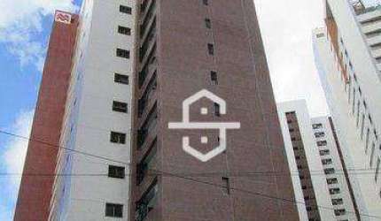 Apartamento com 3 dormitórios para alugar, 88 m² por R$ 5.437,70/mês - Cocó - Fortaleza/CE