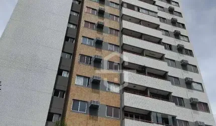 Apartamento com 2 dormitórios para alugar, 101 m² por R$ 3.363,15/mês - Centro - Fortaleza/CE
