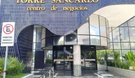 Sala para alugar, 38 m² por R$ 1.261,98/mês - Aldeota - Fortaleza/CE