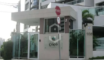 Apartamento com 3 dormitórios para alugar, 104 m² por R$ 4.813,85/mês - Cocó - Fortaleza/CE