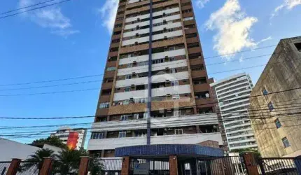 Apartamento com 3 dormitórios para alugar, 68 m² por R$ 4.379,62/mês - Aldeota - Fortaleza/CE