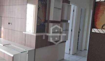 Apartamento com 2 dormitórios para alugar, 64 m² por R$ 1.340,00/mês - Barroso - Fortaleza/CE