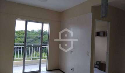 Apartamento com 2 dormitórios para alugar, 48 m² por R$ 1.875,00/mês - Messejana - Fortaleza/CE