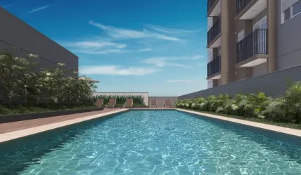 VIBR-ARTE BARRA FUNDA - 1 DORM