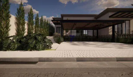Casa com 4 suítes, piscina, 6 vagas, 254 m² à venda no Condomínio Residencial Tamboré - Jaguariúna/SP