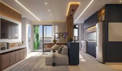 Apartamento à venda em Campinas, Swiss Park, com 2 quartos, com 61 m², SENSIA SWISS VIEW