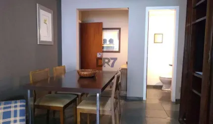 Flat à Venda no Cambuí com 70 m², 1 dormitório, varanda e piscina - Cambuí / Campinas-SP