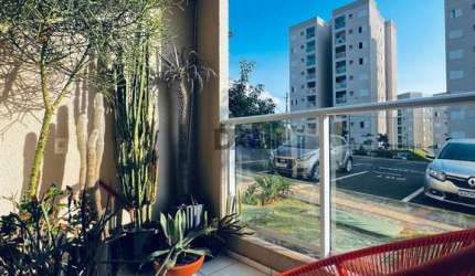 Apartamento à venda em Valinhos, Parque das Colinas, com 1 quarto, com 49 m²