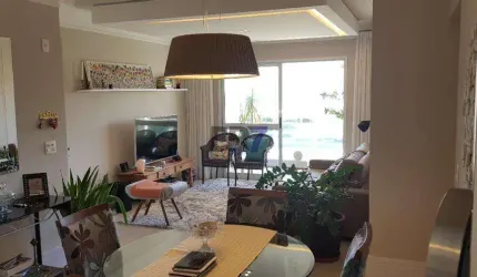 Apartamento para alugar em Campinas, Taquaral, com 3 suítes, com 113 m², Edificio Júlio de Mesquita
