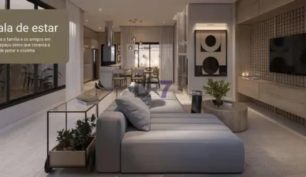 Casa à venda em Campinas, Swiss Park, com 3 suítes, com 208 m², Lausanne