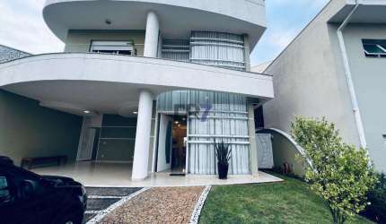 Sobrado à venda em Campinas, Swiss Park, com 4 quartos, com 214.24 m², Residencial Swiss Park