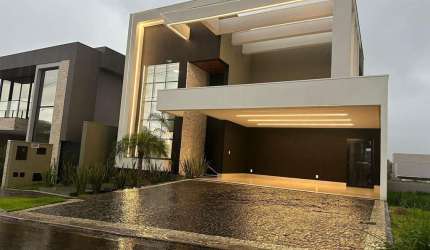 Casa em condomínio fechado com 3 quartos à venda na GT 2, 7, Condomínio Residencial Grand Trianon, Anápolis por R$ 1.850.000