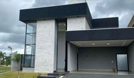Casa em condomínio fechado com 3 quartos à venda na Peroba Branca, 35, Condomínio Terras Alpha Anápolis, Anápolis por R$ 1.400.000