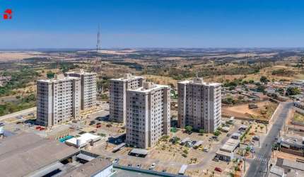 Apartamento com 2 quartos à venda na Carlinhos José Ribeiro, 2, Vila Jaiara Setor Leste, Anápolis por R$ 265.000