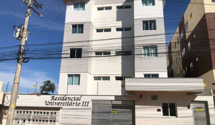 Apartamento com 2 quartos à venda na Doutor Evandro Pinto Silva, 232, Cidade Universitária, Anápolis por R$ 315.000
