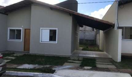 Casa em condomínio fechado com 2 quartos à venda na 5, 12, Condomínio Residencial Villa Lobos, Anápolis por R$ 270.000