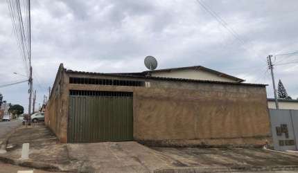 Casa com 4 quartos à venda na Miguel Rodrigues Lote 01, 1, Vila João Luiz de Oliveira, Anápolis por R$ 390.000