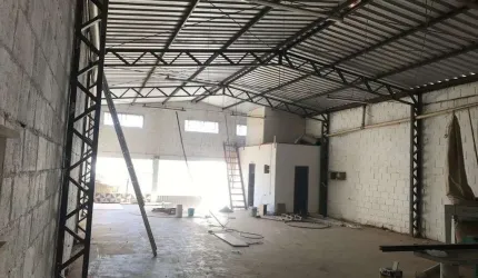 Barracão / Galpão / Depósito com 1 sala à venda na Brasil, 9, Boa Vista, Anápolis por R$ 500.000