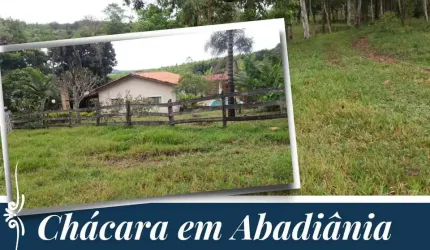 Chácara / sítio com 3 quartos à venda na Zona Rural, Setor de Chácaras, 10, Zona Rural, Abadiânia por R$ 1.100.000
