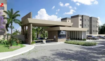 Apartamento com 2 quartos à venda na das Laranjeiras, 15, Gran Ville, Anápolis por R$ 265.000