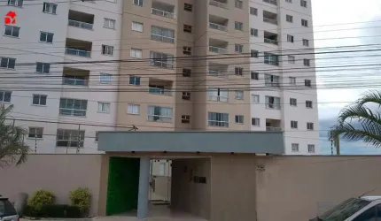 Apartamento com 3 quartos para alugar na Presidente Janio Quadros  Apt.208, Qd.42, Lt., 1, São Carlos, Anápolis por R$ 1.400