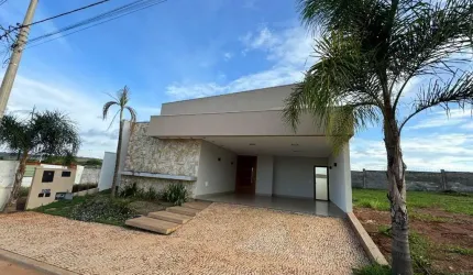 Casa em condomínio fechado com 3 quartos à venda na Alameda Contorno, 20, Condomínio Residencial Gaudi, Anápolis por R$ 1.150.000