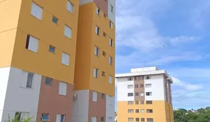 Apartamento com 2 quartos para alugar na Dona Albertina de Pina, 1800, Jardim Alexandrina, Anápolis por R$ 1.000