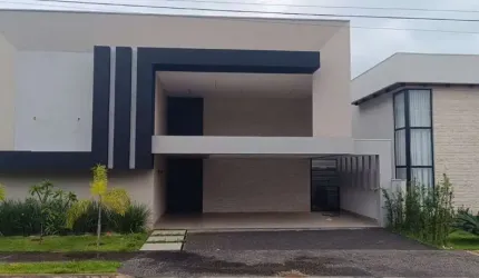 Casa em condomínio fechado com 4 quartos à venda na Iberê Camargo, 50, Condomínio Residencial Belas Artes, Anápolis por R$ 2.100.000