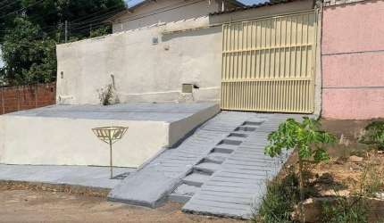 Casa com 2 quartos à venda na Severiano Pereira da Costa, 7, Jardim Santa Cecília, Anápolis por R$ 160.000