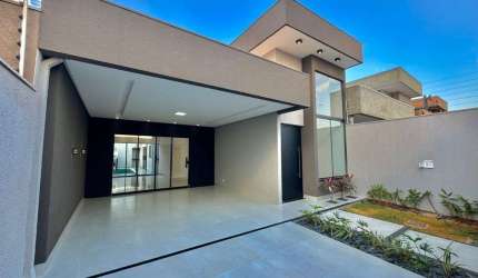 Casa com 3 quartos à venda na Rua CJ 11, 11, Residencial Campos do Jordão, Anápolis por R$ 570.000