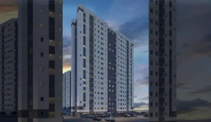 Apartamento para Venda em Contagem, Parque Riacho das Pedras, 2 dormitórios, 1 banheiro, 1 vaga