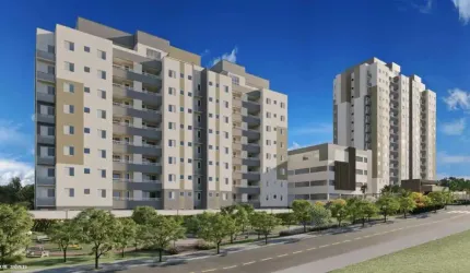 Apartamento para Venda em Belo Horizonte, Ouro Preto, 2 dormitórios, 1 suíte, 1 banheiro, 1 vaga