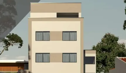 Apartamento para Venda em Contagem, São Joaquim, 2 dormitórios, 1 suíte, 1 banheiro, 1 vaga
