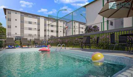 Apartamento para Venda em Ribeirão das Neves, Papine (Justinópolis), 2 dormitórios, 1 banheiro, 1 vaga